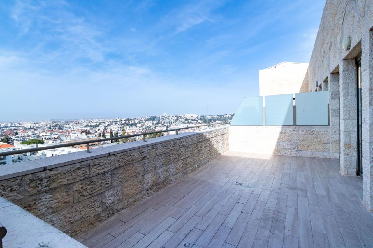 The Haneviim Court - Isrentals Jerusalem Exterior foto