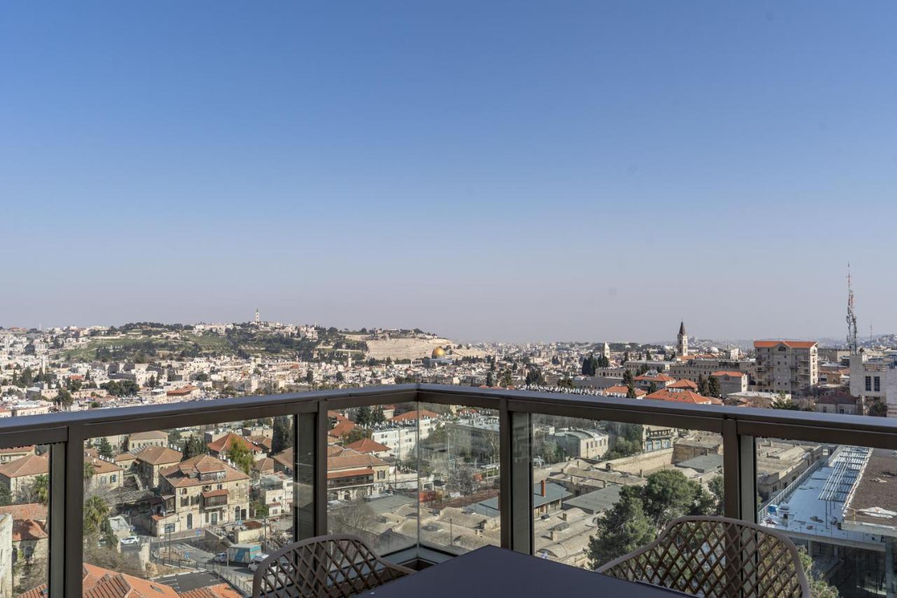 The Haneviim Court - Isrentals Jerusalem Exterior foto
