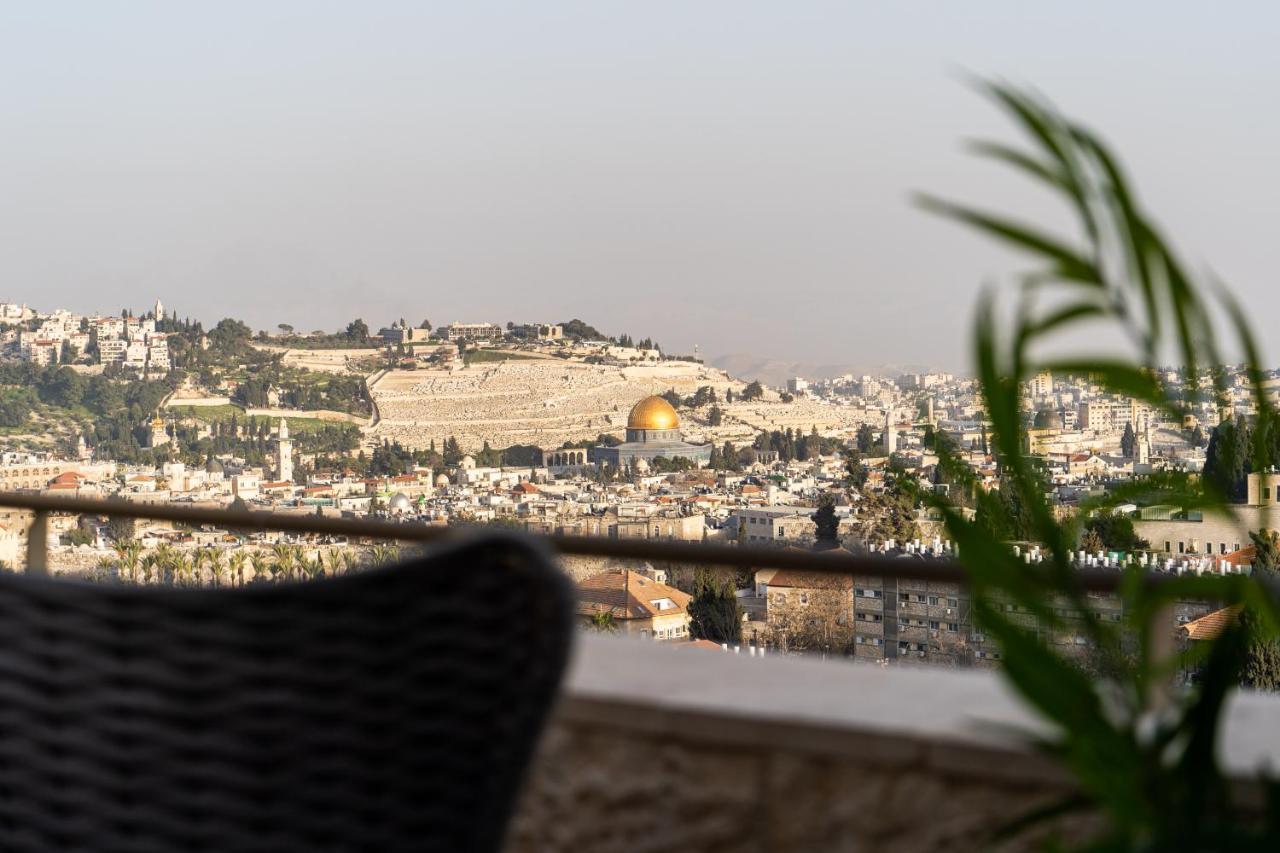 The Haneviim Court - Isrentals Jerusalem Exterior foto